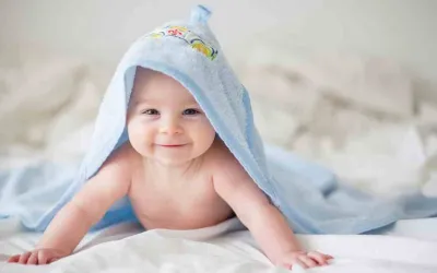 Baby Hooded Bath Towel (1 pc)